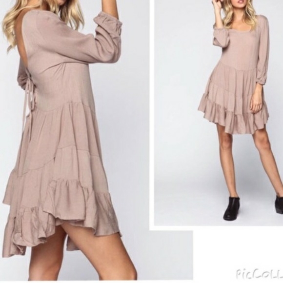 CATCH ME | Swing Tiered Boho Gypsy Dress - Picture 2 of 12